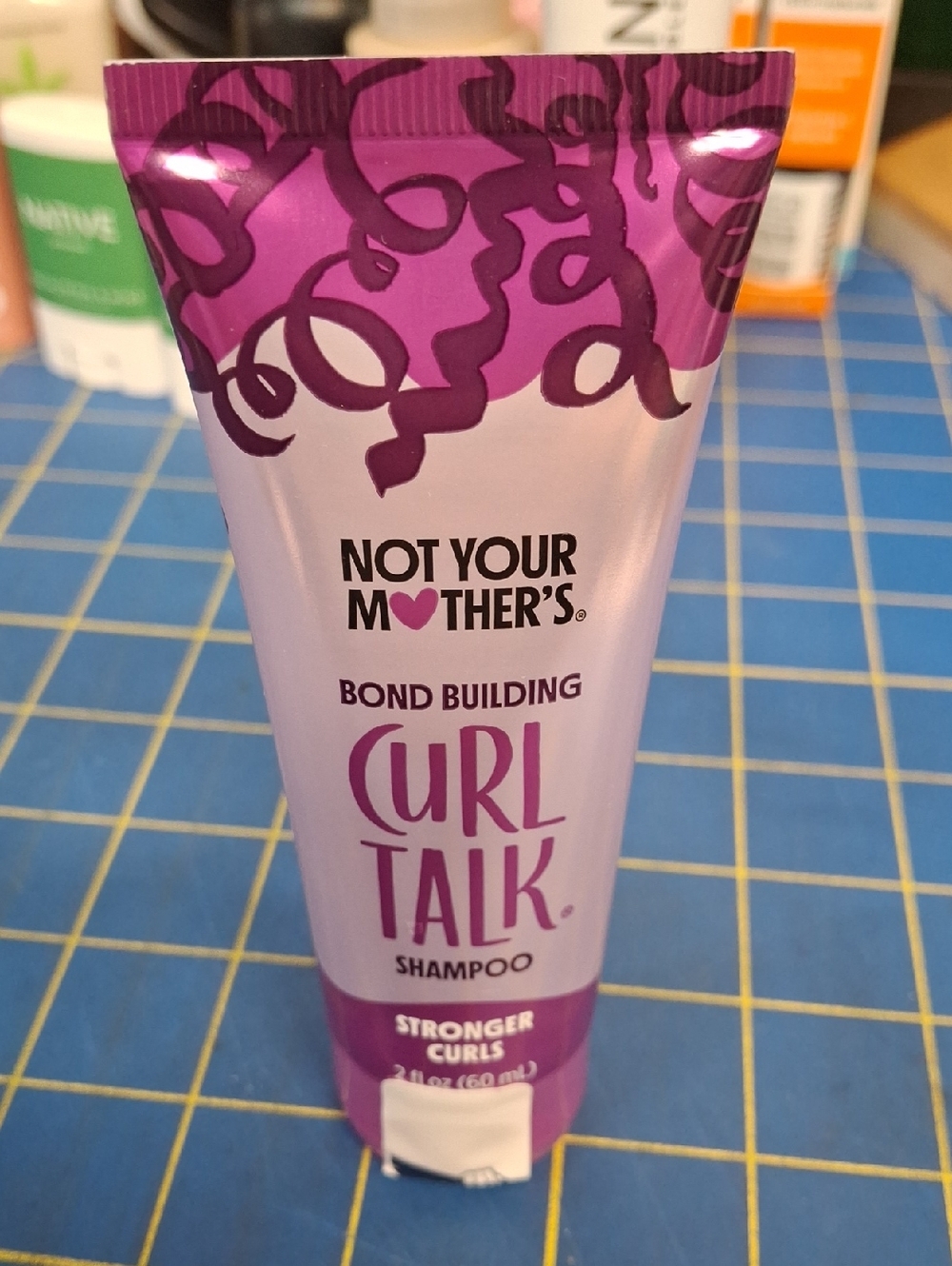 Not Your Mother's Curl Talk Flash Freeze Gel 60ml New Tube